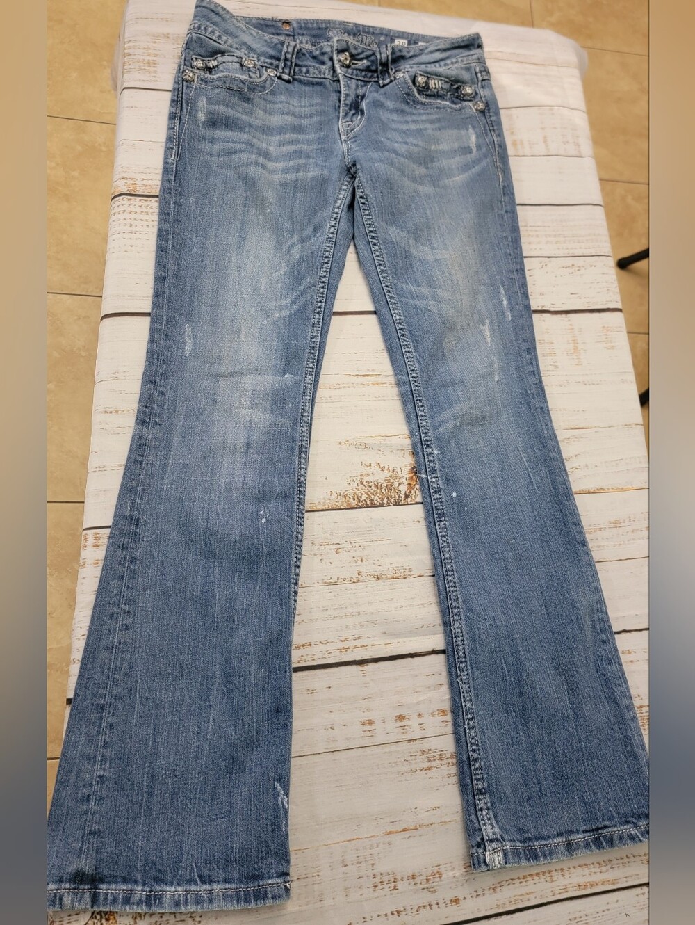 Miss Me Bootcut Size 28 - Picture 4 of 5